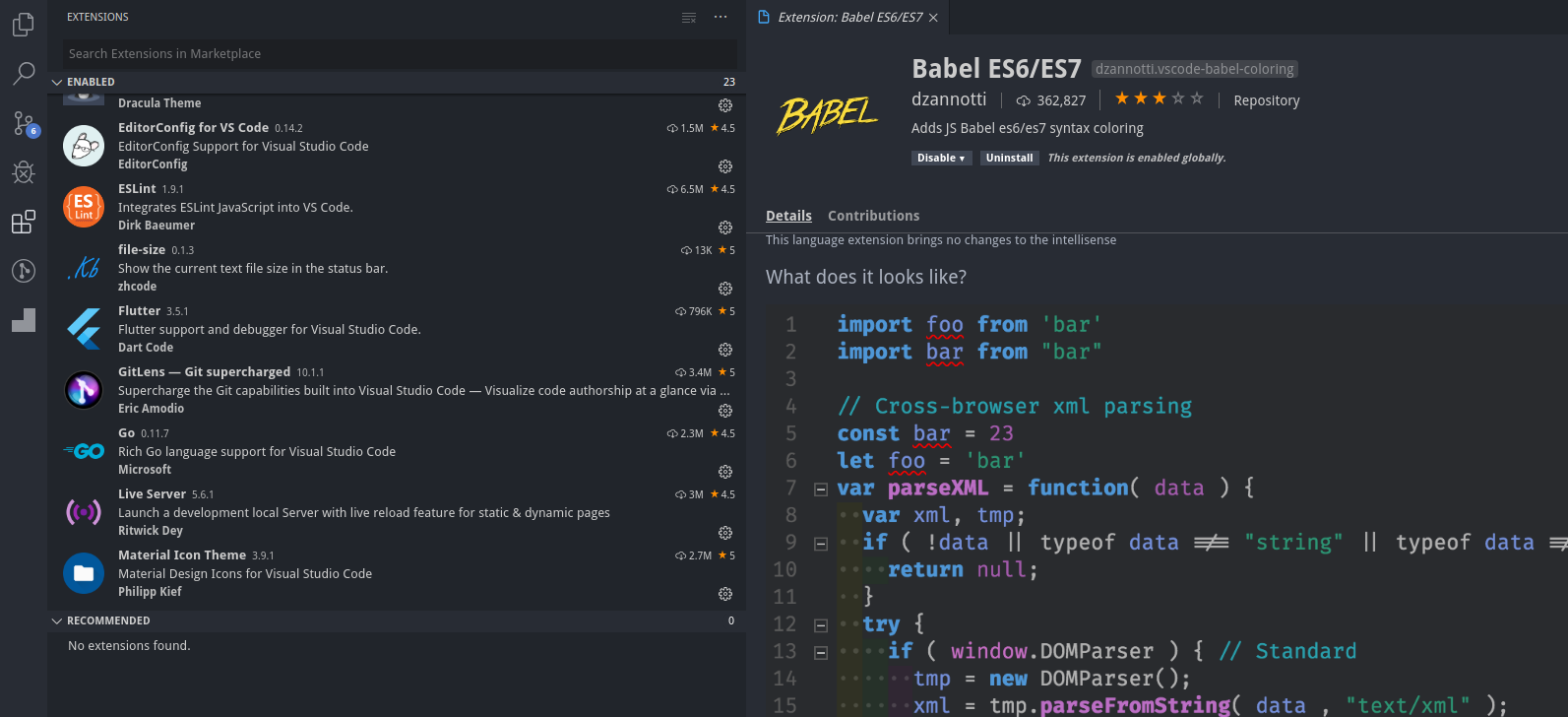 Best VSCode Extensions for productivity